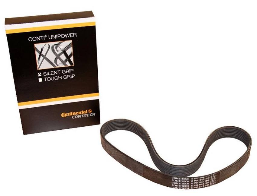 BMW Accessory Drive Belt (8PK 942) 11287604937 - Continental SG001